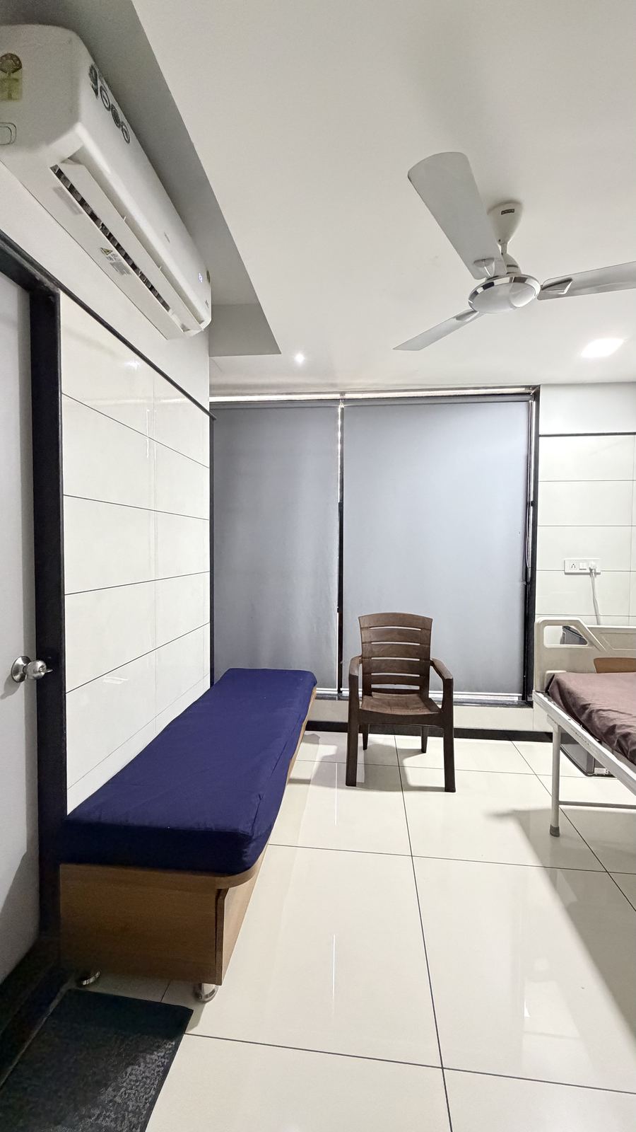 Kriyansh Women's Hospital — Semi-private patient ward