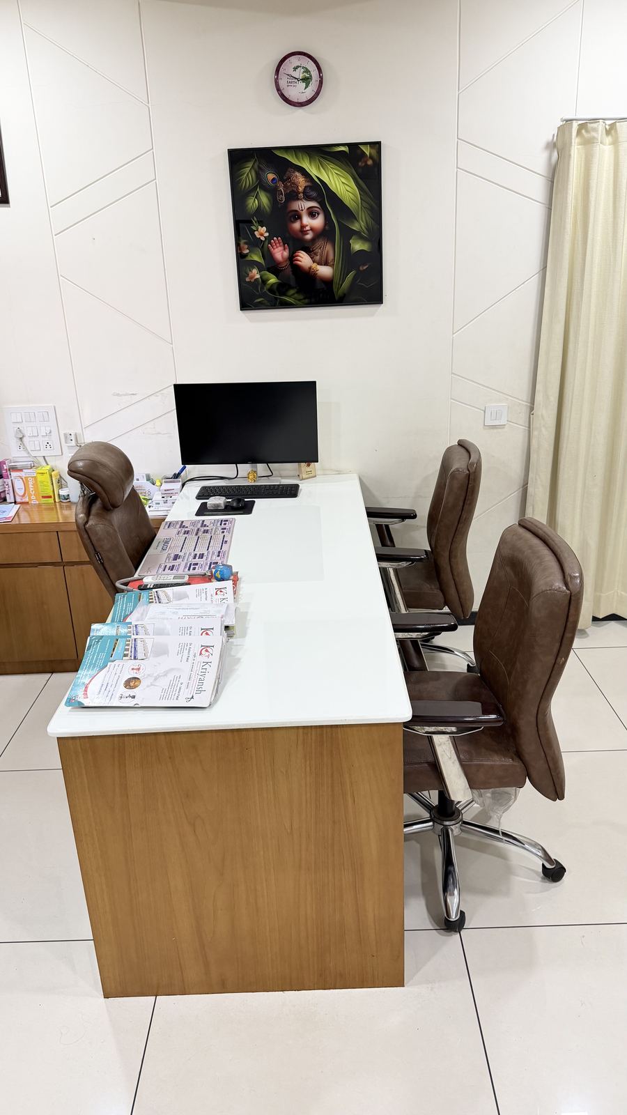 Kriyansh Women's Hospital — High-risk pregnancy monitoring station