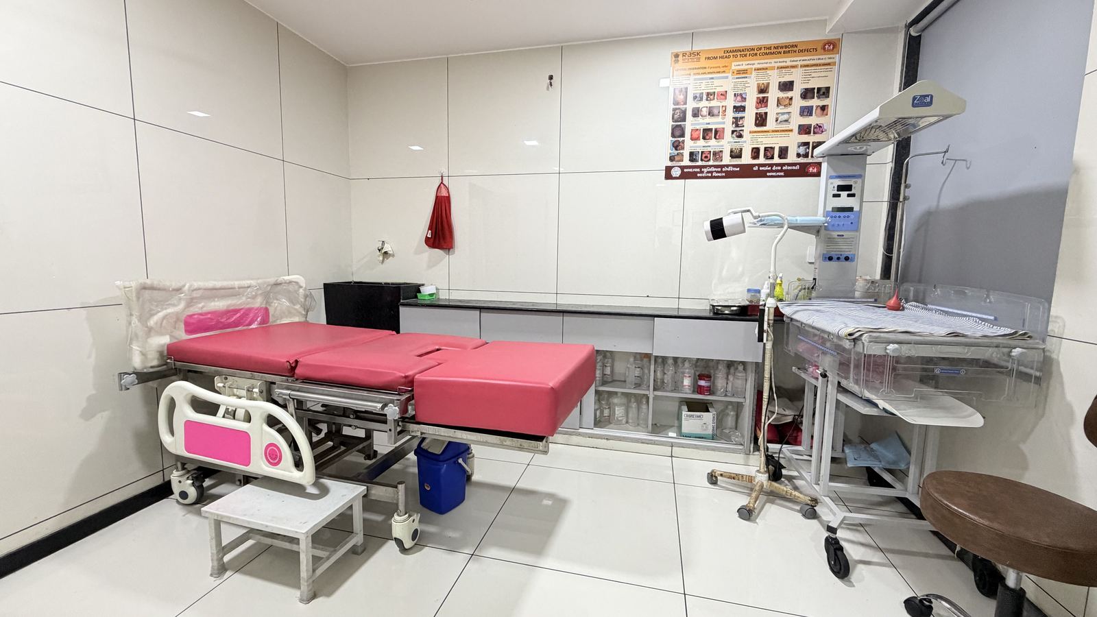 Kriyansh Women's Hospital — Pre-eclampsia monitoring unit