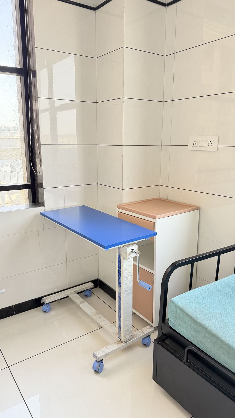 Kriyansh Women's Hospital — Pre-operative preparation area