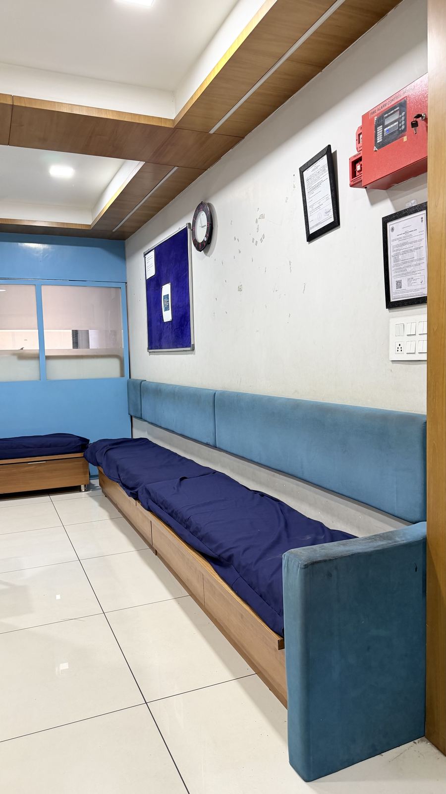 Kriyansh Women's Hospital — Family planning counselling room