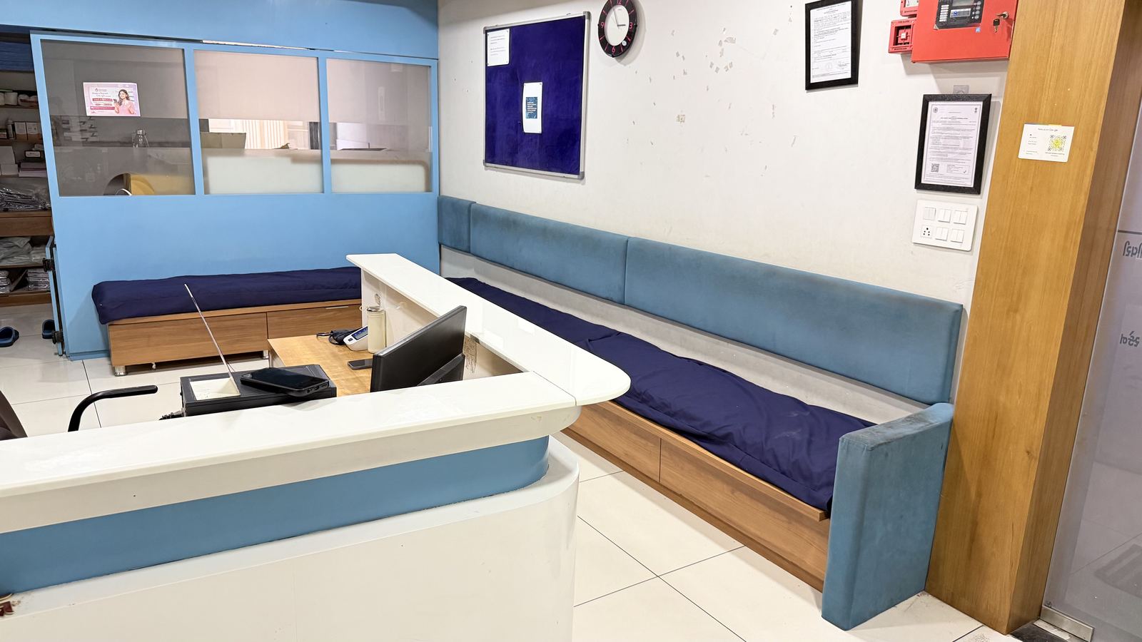Kriyansh Women's Hospital — Pelvic pain diagnosis and treatment area