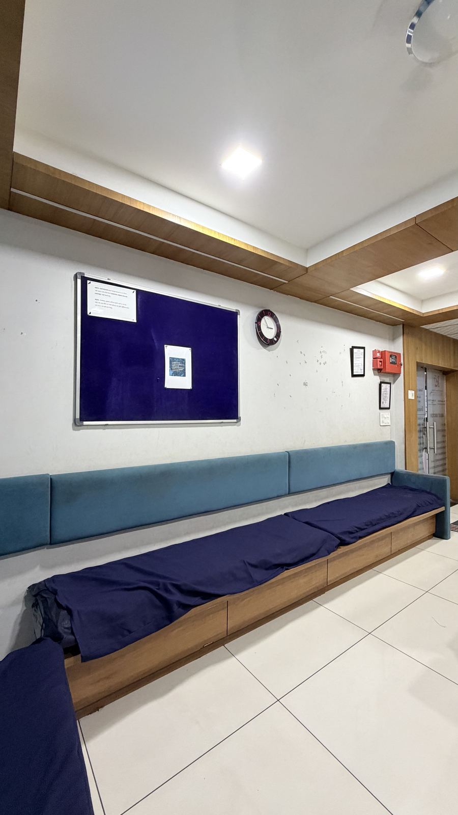 Kriyansh Women's Hospital — Breast examination and ultrasound room