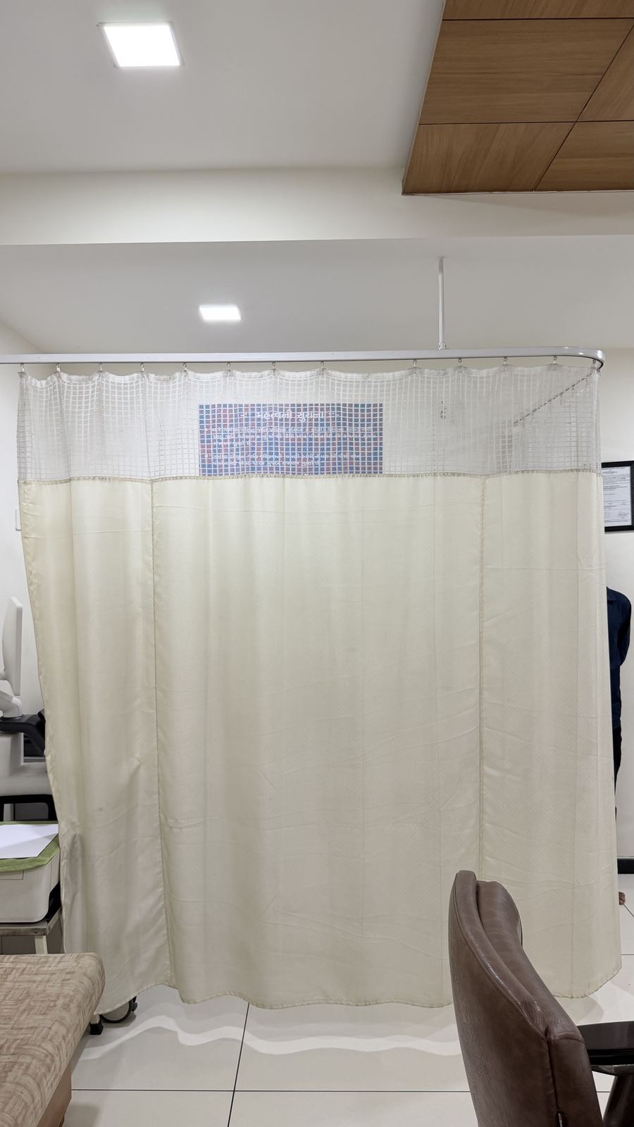 Kriyansh Women's Hospital — Fibroid removal surgery setup