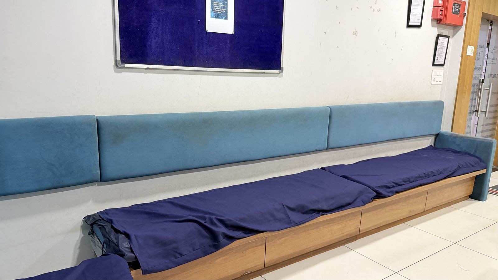 Kriyansh Women's Hospital — Uterine health assessment room