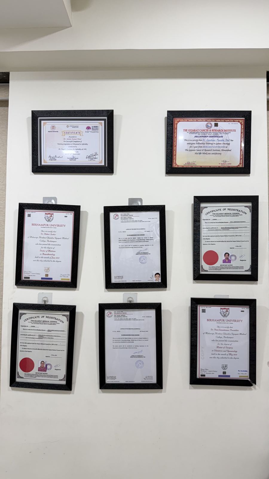 Kriyansh Women's Hospital — Endometriosis surgery suite