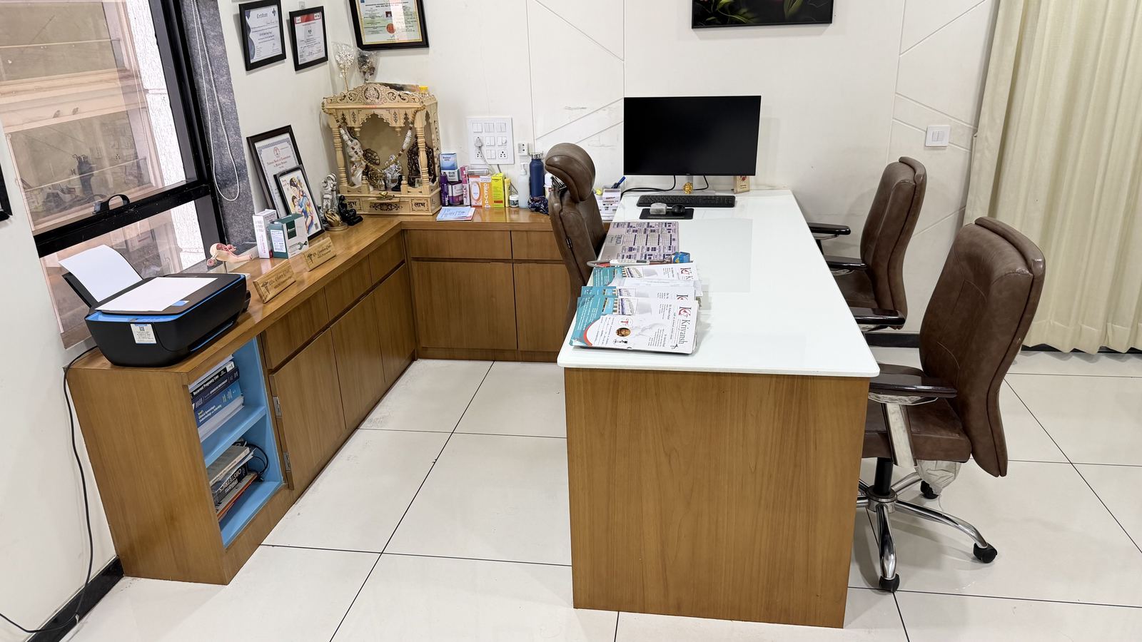 Kriyansh Women's Hospital — Gestational diabetes counselling area