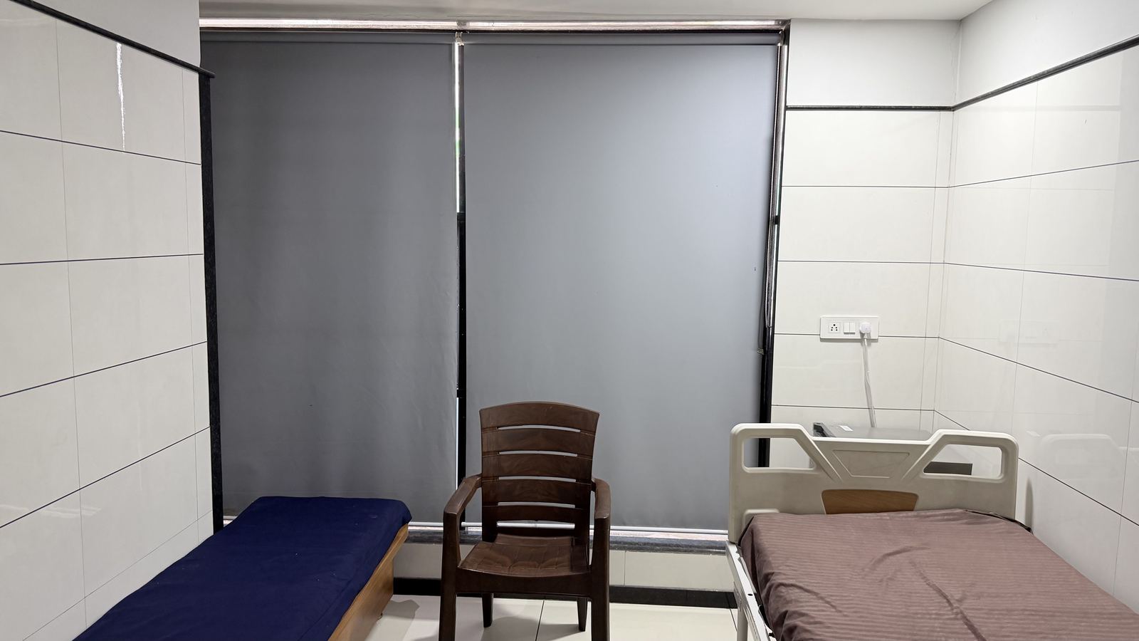Inside Kriyansh Women's Hospital — Newborn assessment area