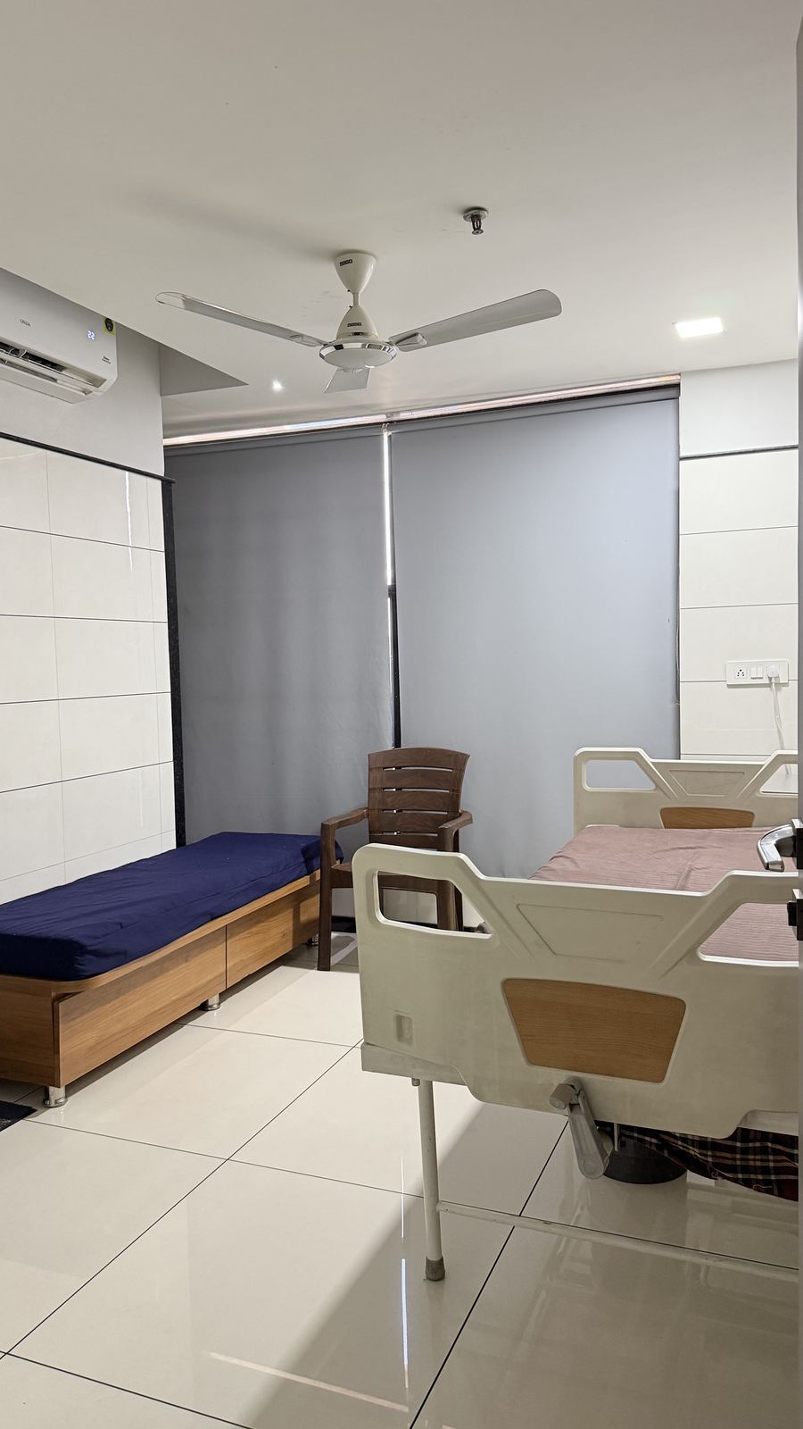 Inside Kriyansh Women's Hospital — Reception and waiting area at Kriyansh Women's Hospital