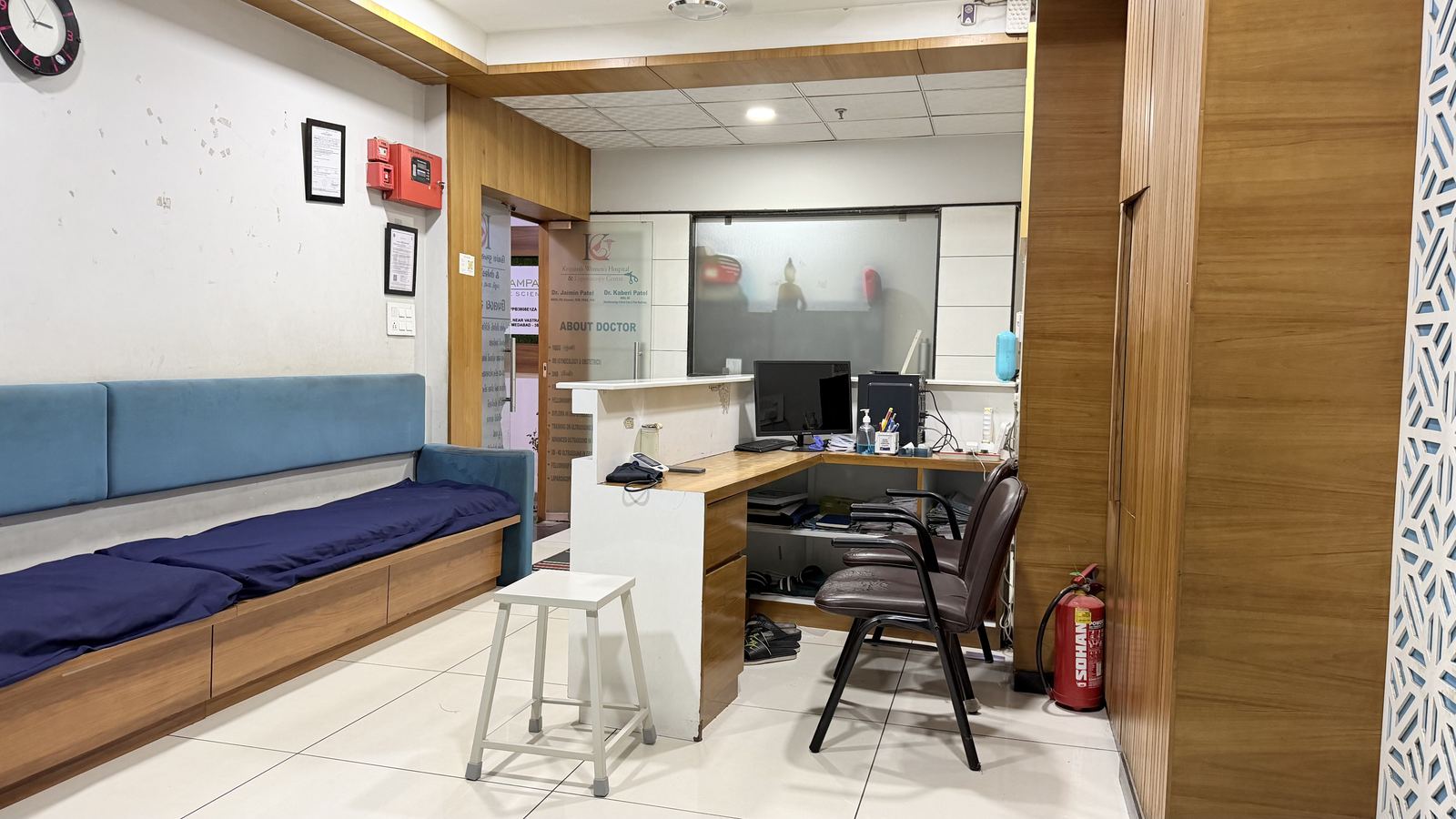 Kriyansh Women's Hospital — Cancer screening and prevention room