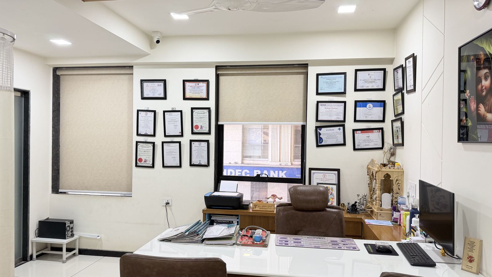 Kriyansh Women's Hospital — Ovarian cyst removal operating area