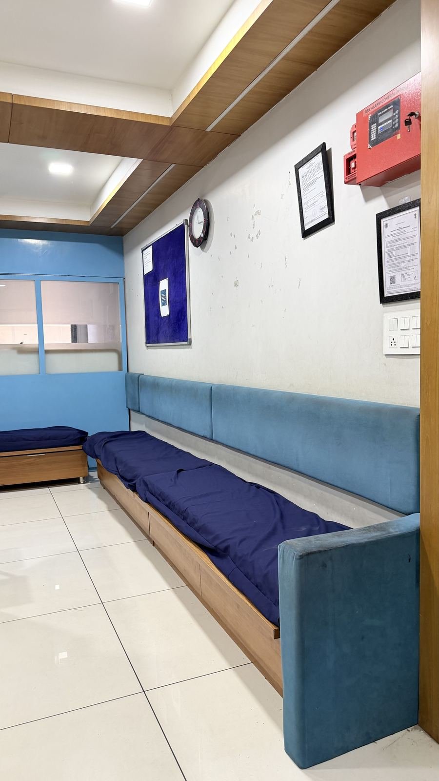 Kriyansh Women's Hospital — Family planning counselling room